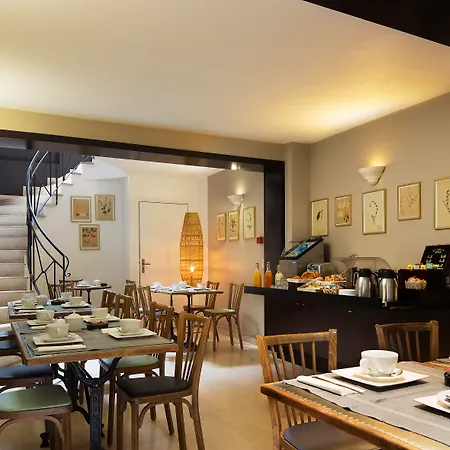 Hotell Maxim Quartier Latin Paris