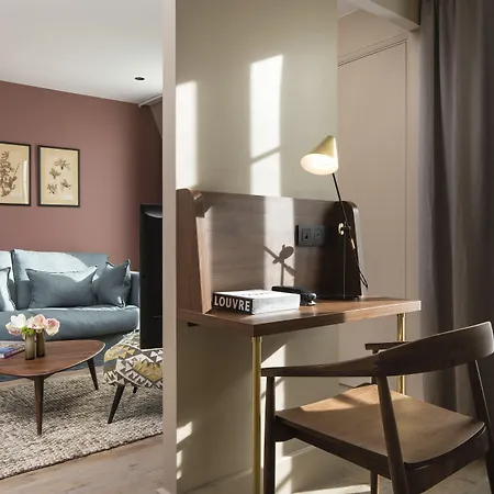 Hotell Maxim Quartier Latin Paris