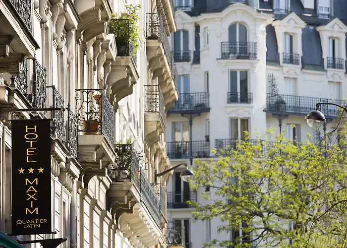 Hotel Maxim Quartier Latin Paris