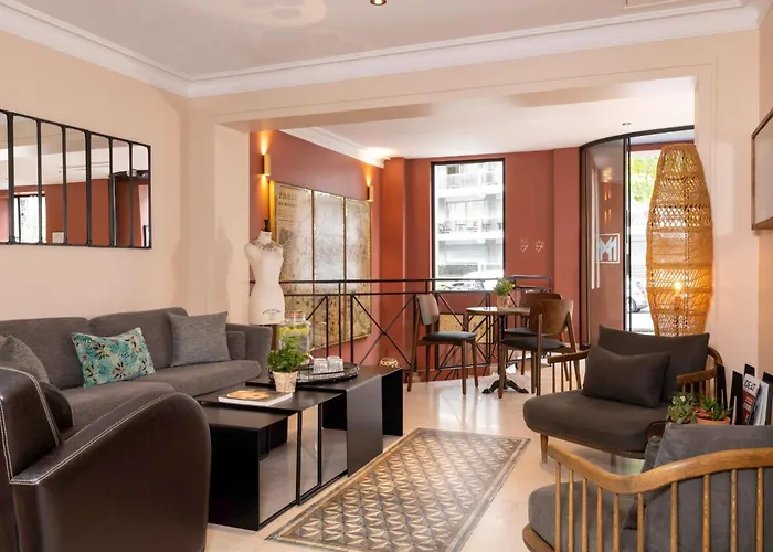 Hotel Maxim Quartier Latin 3*