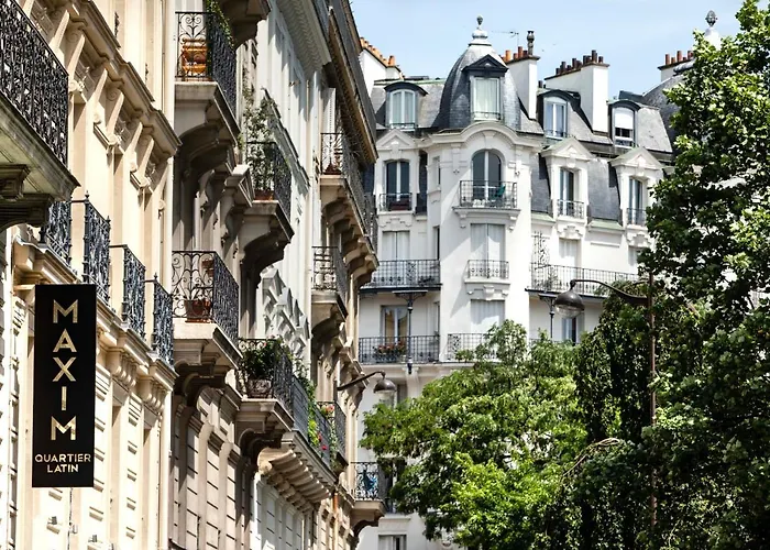 Hotel Maxim Quartier Latin 3*
