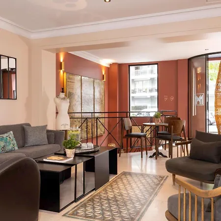 Szálloda Maxim Quartier Latin 3*