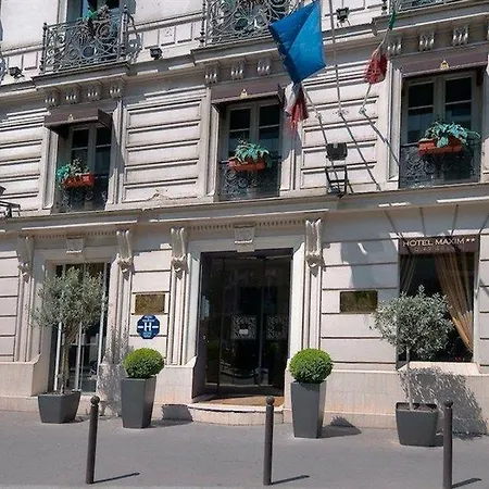 Szálloda Maxim Quartier Latin