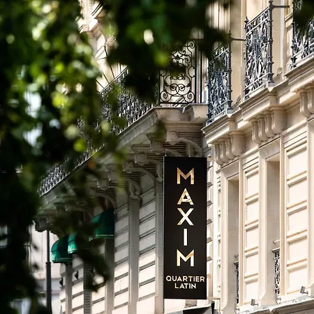 Szálloda Maxim Quartier Latin 3*